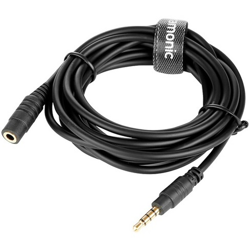 Saramonic SR-SC2500 8.2ft. Audio Extension Cable with 3.5mm Female to Male TRRS - image 1 of 4