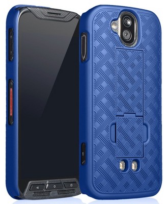 Nakedcellphone Slim Case for Kyocera DuraForce Pro Phone (with Kickstand)