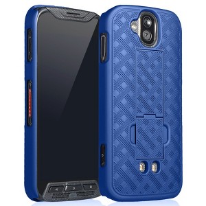 Nakedcellphone Slim Case for Kyocera DuraForce Pro Phone (with Kickstand) - 1 of 4