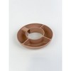 Jobar Handy Gourmet Tumbler Topper Snack Tray, Tan - 2 of 3