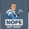 Boys' - Avatar: The Last Airbender - Sokka Nope Not Today Short Sleeve Graphic T-Shirt - 2 of 4