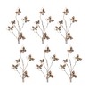 Melrose Wire Butterfly Spray (Set of 6) - 2 of 4