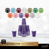 SparkSettings Disposable Plastic Cups 18oz, 50 Pack - 4 of 4