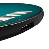 NFL Miami Dolphins Players Game Tactic 15-Watt Wireless Charger - 3 of 4