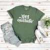 Simply Sage Market Women's Get Outside Stars Short Sleeve Garment Dyed Tee - 3 of 3