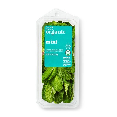 Organic Mint - 0.5oz - Good & Gather™