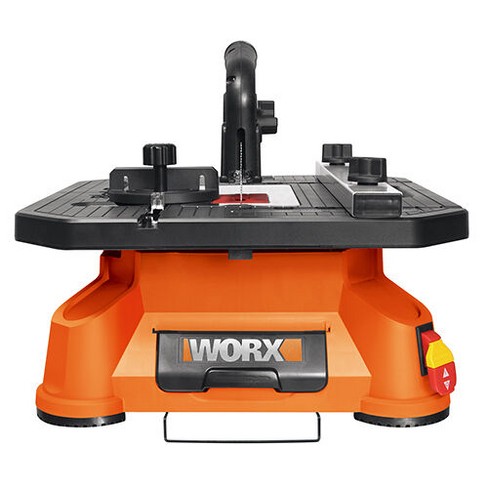 Worx Wx439l 4.5 Amp Worxsaw 4.5 Electric Compact Circular Saw : Target