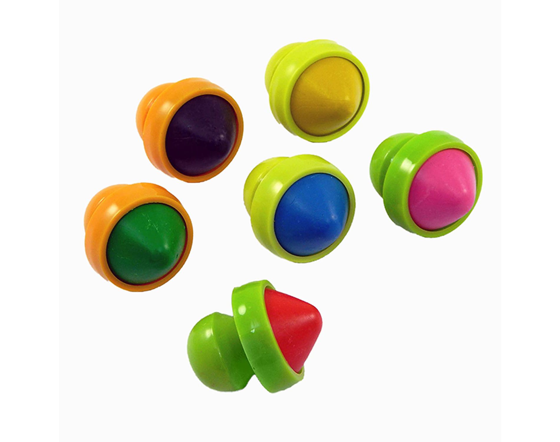 CENTER Ready2Learn Easy Grip Crayons Assorted 6/set (CE-6911)
