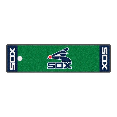 MLB Chicago White Sox 1982 Retro Collection 1.5'x6' Putting Mat - Green