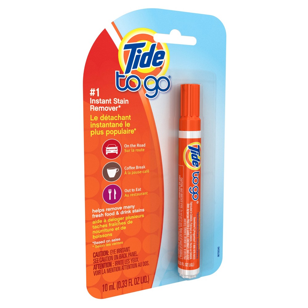 Tide To Go Instant Stain Remover Pen, 1 Count
