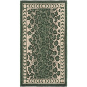 Courtyard Cheetah CY6100 UV & Stain Resistant Non-Shedding Power Loomed Indoor/Outdoor Rugs - Safavieh - 1 of 4