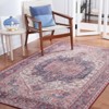Tucson Vintage Persian TSN143 Power Loomed Machine Washable Skid-Resistant Indoor Rugs - Safavieh - 2 of 4