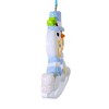 Polarx 4.0 Inch Snowman Baby Boy Christmas Tree Ornament , Christmas Decor Baby's First Christmas (1PC) - 4 of 4