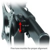 SIIG Dual Monitor Desk Stand for 13" to 27" Monitors - 3 of 4