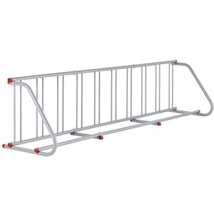 COZONY Freestanding Floor Bike Rack,Multi-Sided Bicycle Parking Stand for Garage Yard Outdoor Storage - 1 of 4