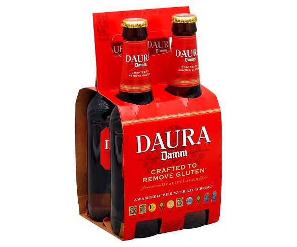 Daura&#174; Gluten Free Beer - 4pk / 12oz Bottles