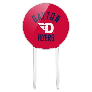University of Dayton Official Logo Acrylic Cake Topper Party Decoration for Wedding Anniversary Birthday Graduation - 1 of 4