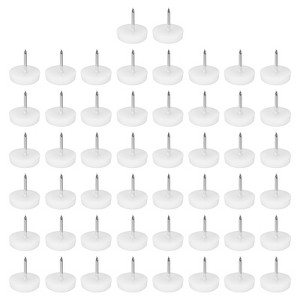 Unique Bargains Plastic Anti-slip Noise Reduction Wear-resistant Furniture Glide 100 Pcs - 1 of 4