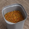 IRIS USA 25Lb/30Qt WeatherPro Airtight Pet Food Storage Container with Scoop and Casters - image 3 of 4