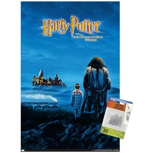 Trends International Harry Potter and the Philosopher's Stone - Key Art Unframed Wall Poster Prints - 1 of 4