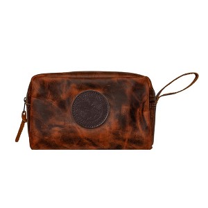 Duluth Pack Heritage Leather Kit Bag, Brown - 1 of 4