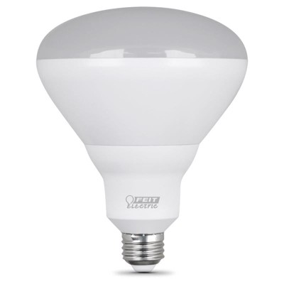 Feit Electric 65-Watt Equivalent Frosted White Dimmable LED Flood Light Bulb 2-Pack
