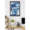 Trends International Marvel Fantastic Four: First Steps (2025) - Blue Group Framed Wall Poster Prints - 2 of 4