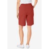 Woman Within Plus Size 7-Day Knit Short - 3 of 4
