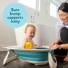 The First Years Sure Comfort® Infant to Toddler Collapsible Baby Bathtub - 4 of 4