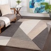 Hauteloom Bracknell Modern Wool Rug - 2 of 4