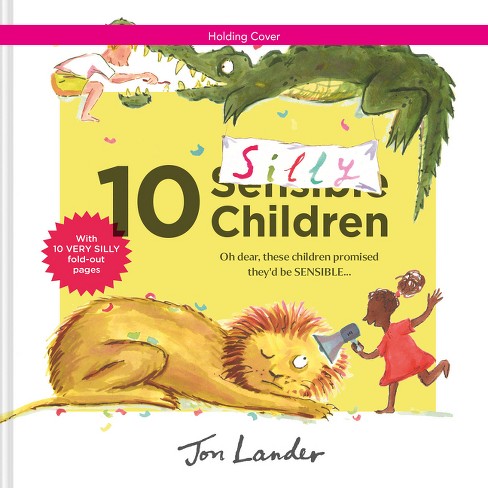 10 Silly Children - by  Jon Lander (Paperback) - image 1 of 1