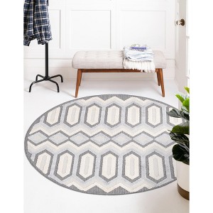 Unique Loom Arlo Collection Area Rug - JJ (' " x ' "  ) - 1 of 4