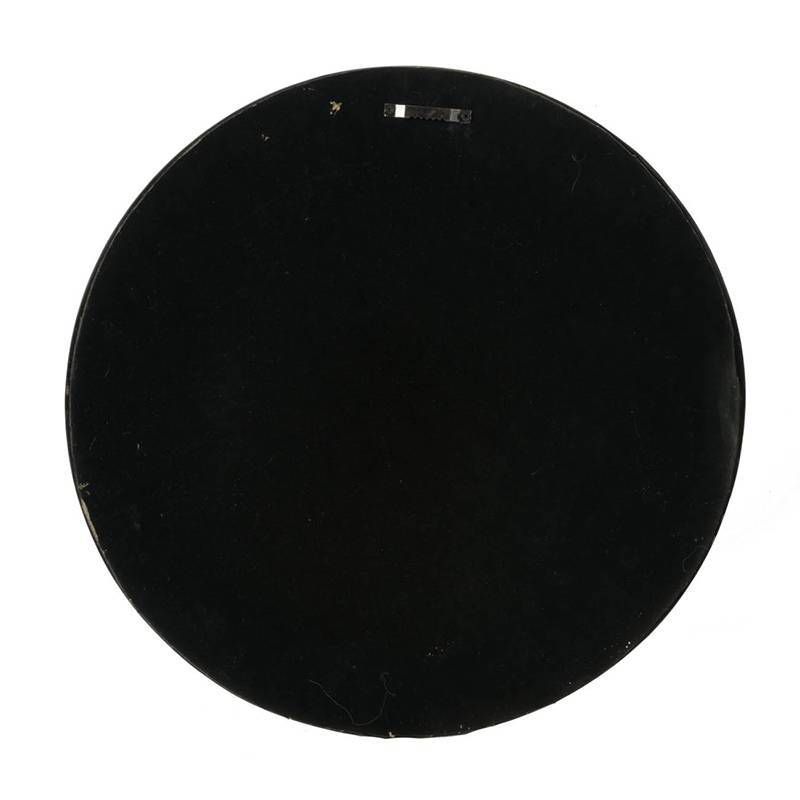 23.5&#34; Round Mirror Distressed Antique Black - A&#38;B Home, 5 of 6
