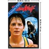 Trends International Teen Wolf (1985) - DVD Key Art Framed Wall Poster Prints - 3 of 4