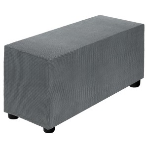 Unique Bargains Polyester Rectangular Stretchy Elastic Stool Cover - 1 of 4