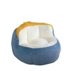 Dexmalle Oversized Faux Fur Bean Bag Chairs - 2 of 4