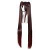 Unique Bargains Women's Wigs 47" Brown with Wig Cap - 4 of 4
