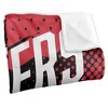 Valdosta State University Fan Zone Silky Touch Super Soft Throw Blanket 50x60 - 3 of 4
