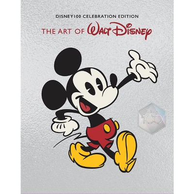 Art Of Coloring: Disney 100 Years Of Wonder - By Staff Of The Walt Disney  Archives (paperback) : Target