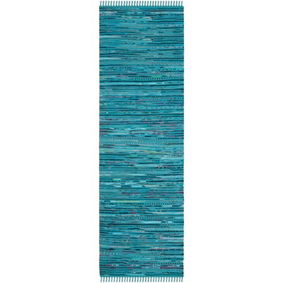 Rag Area Rug RAR125 Hand Woven Area Rug  - Safavieh