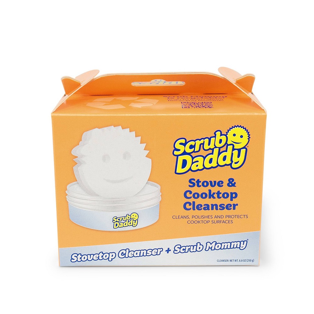 Photos - Garden & Outdoor Decoration Scrub Daddy Stove and Cooktop Cleaner