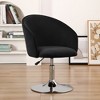 Adjustable Height Modern Golden Foot Office Chair - 3 of 4