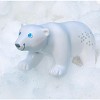 HABA Little Friends Polar Bear - Chunky Plastic Zoo Animal Toy Figure (3" Tall) - 3 of 4