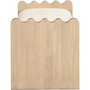 Meridian Furniture,Sonia Velour Fur Fabric Bench - 4 of 4