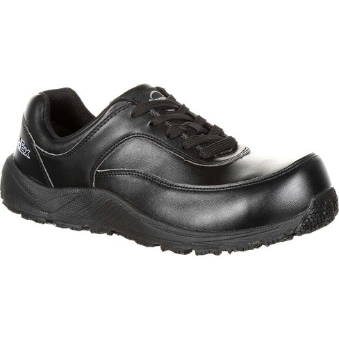 Black non store slip tennis shoes