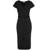 Women's Ribbed Knit Dress - LASCANA - 4 of 4