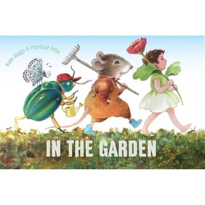 In the Garden - by  Kate Riggs (Board Book)