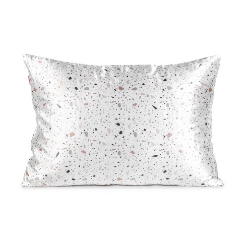 Kitsch Satin Pillowcase - Charcoal Grey : Target