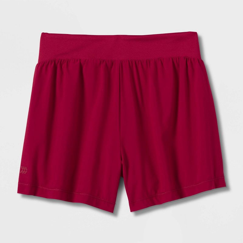 Girls' Woven Resort Shorts - All in Motion™, 2 of 4