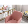 Vynxaria Modern Accent Chairs for Vanity or Office - Adjustable Height & 360° Swivel, Multiple Colors - 4 of 4